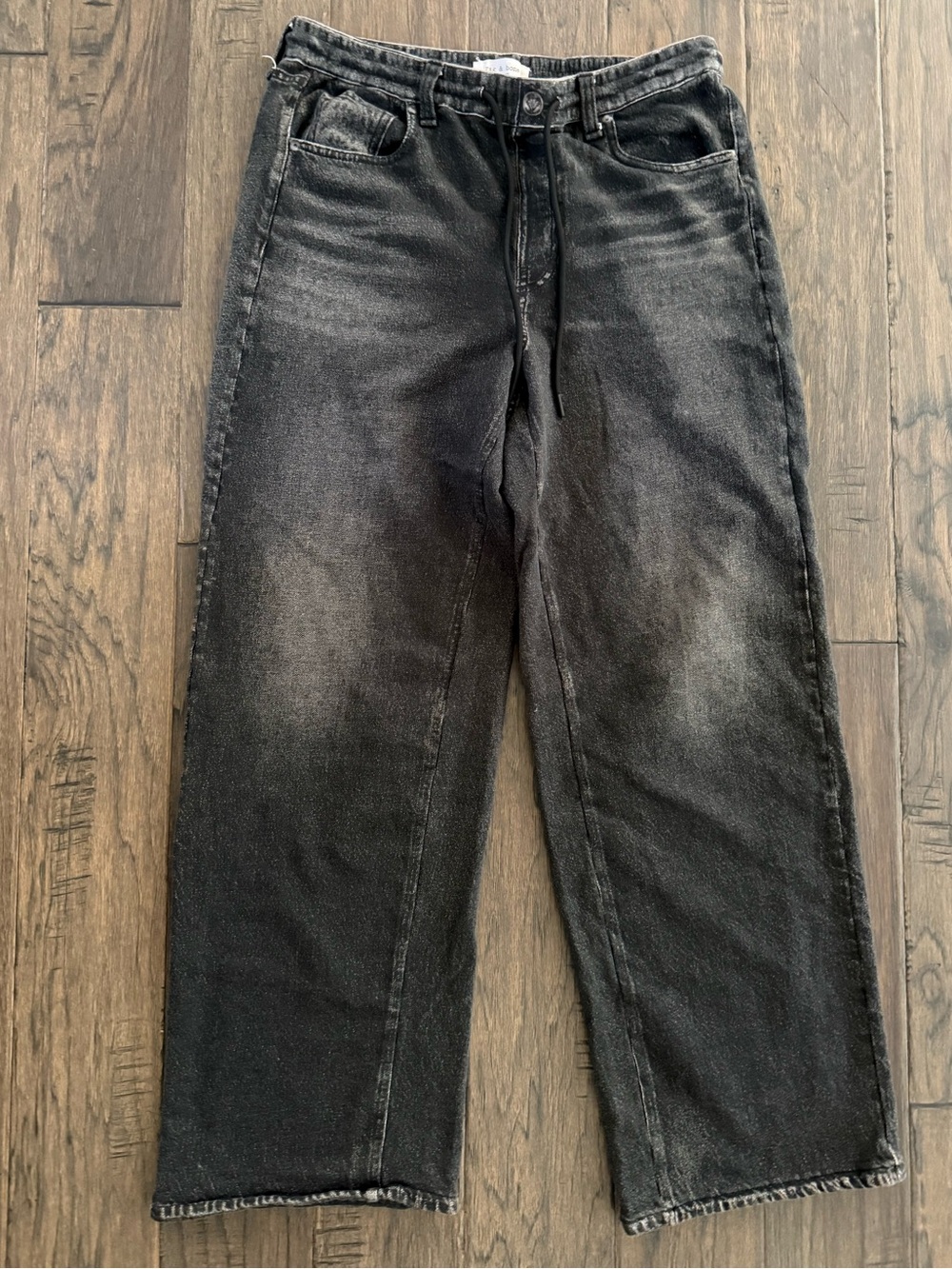 rag & bone Miramar Drawstring Jeans - Picture 4 of 7
